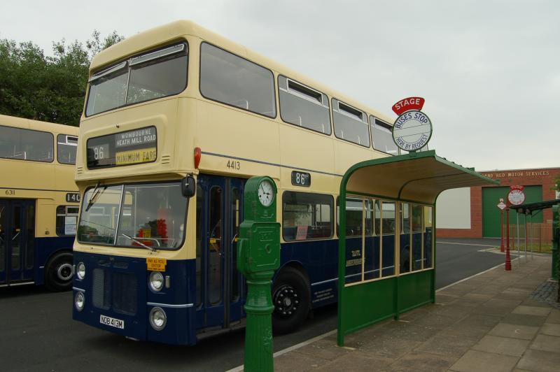 VISIT WYTHALL BUS MUSEUM