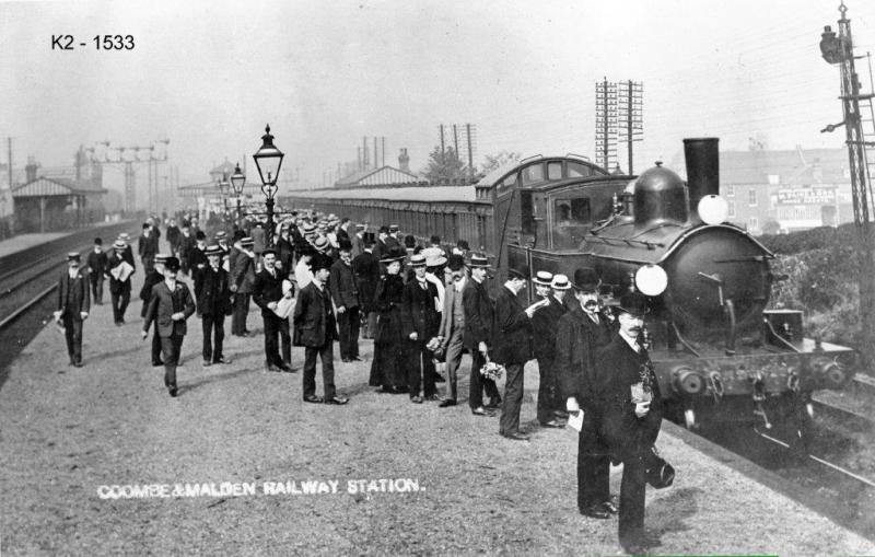 THE RAILWAYS OF KINGSTON UPON THAMES