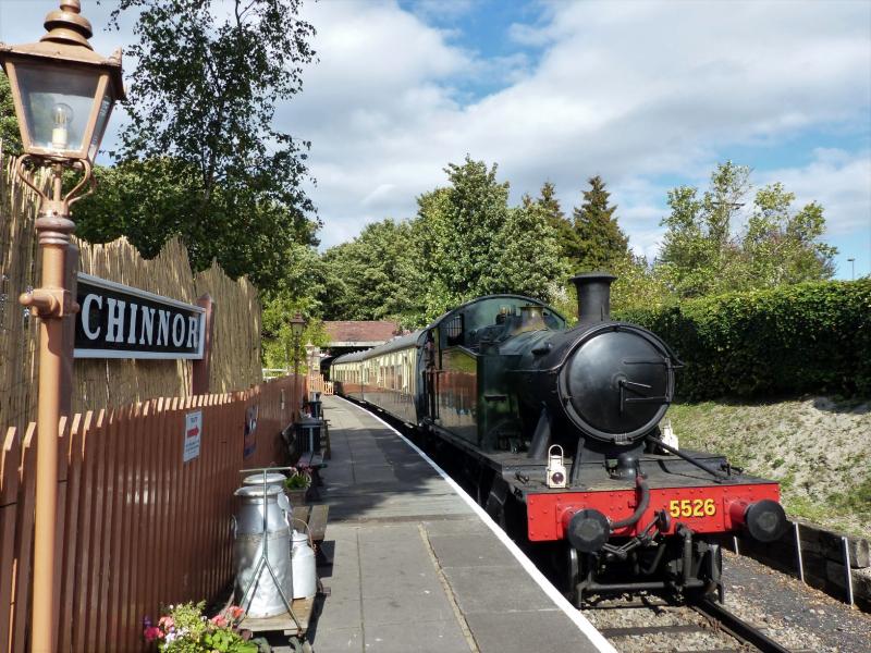 Visit To The Chinnor & Princes Risborough Railway