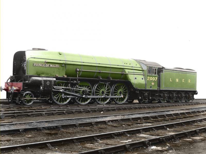 BUILDING BRITAIN'S MOST POWERFUL STEAM LOCOMOTIVE P2 No. 2007 “PRINCE OF WALES”