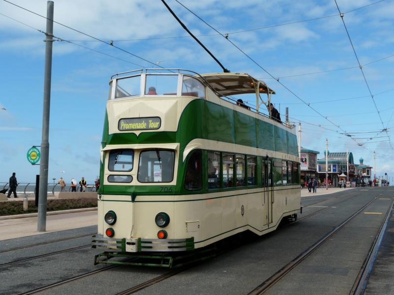 BLACKPOOL AND MORE