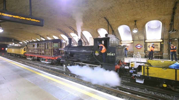 ANNUAL MEMBERS’ MEETING followed by OPERATING HERITAGE TRAINS ON THE UNDERGROUND