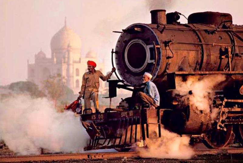 RAILWAYS & THE RAJ