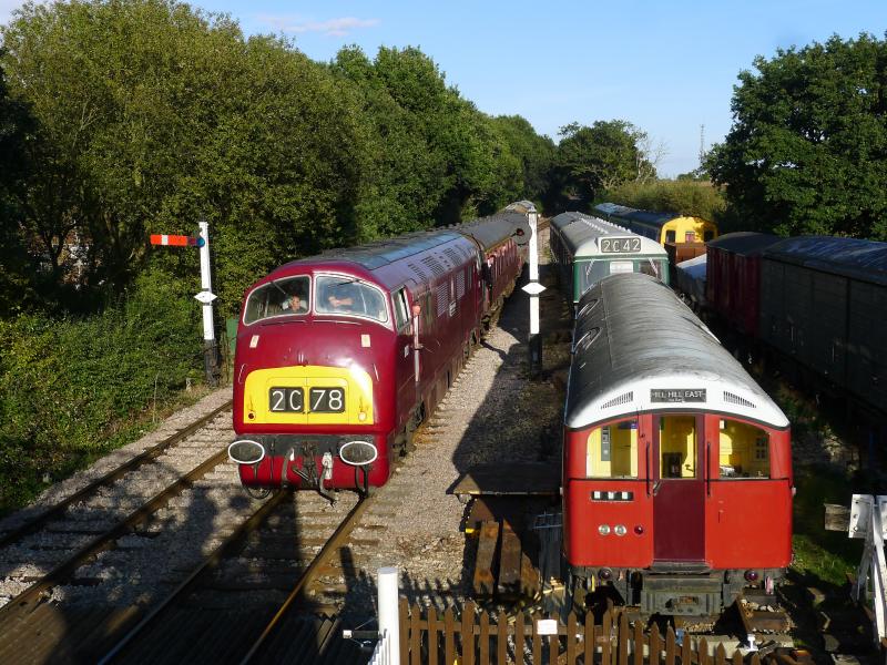 EPPING ONGAR RAILWAY