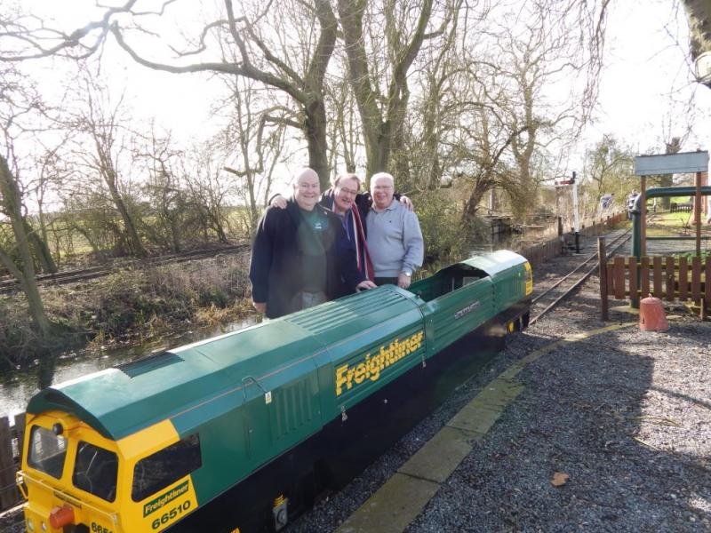 KIRKBY GREEN LIGHT RAILWAY