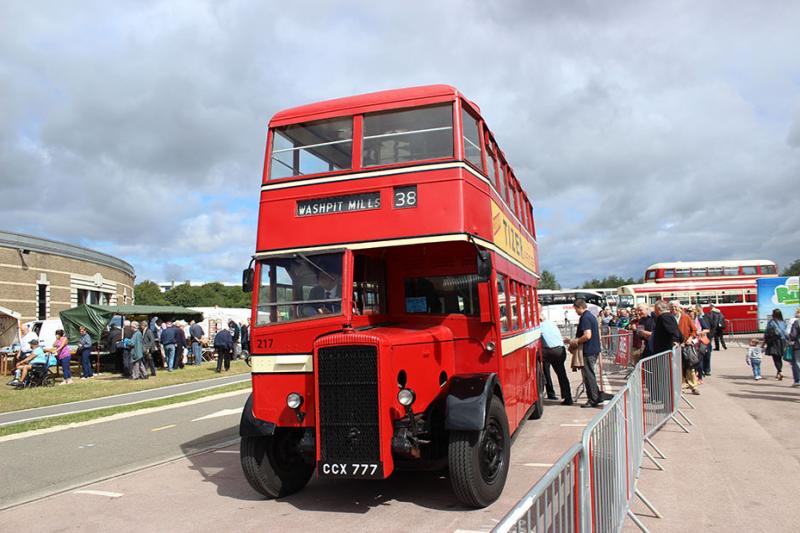 BUSES FESTIVAL AT GAYDON