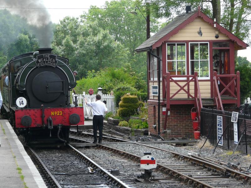 PRIVATE VISIT TO KENT & EAST SUSSEX RAILWAY