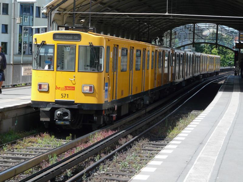 THE BERLIN U-BAHN