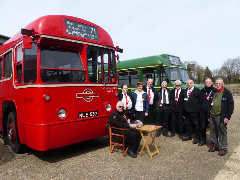 VOLUNTEERING WITH LTM'S BUS FLEET