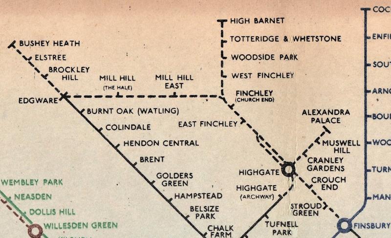 Unfulfilled promise -  the abortive Northern line extensions