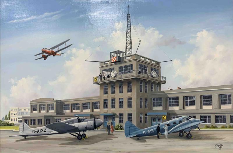 Croydon Airport: The Glory Years of Air Travel