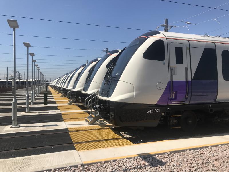 Elizabeth Line Maintenance Depot Visit - Fully Booked