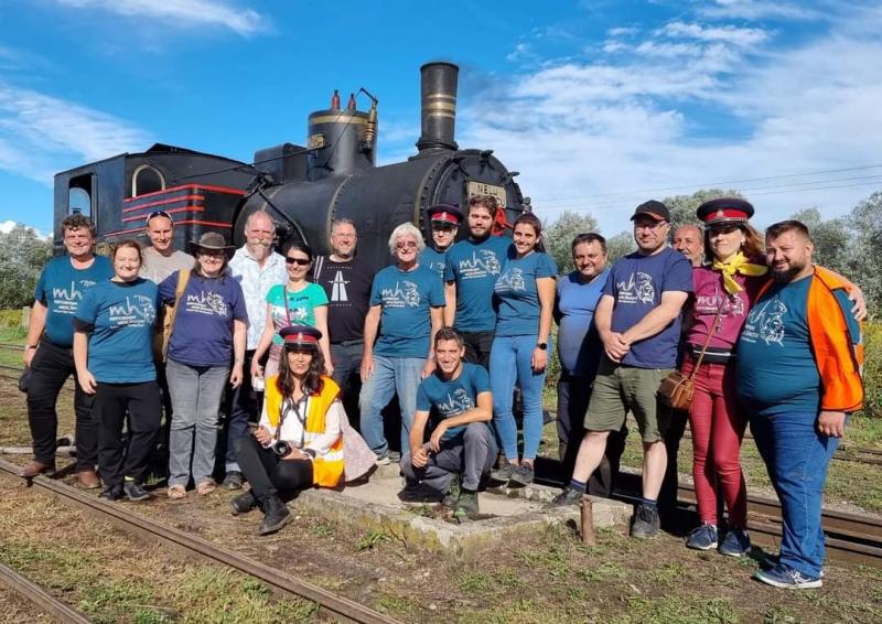 Railway Adventure in Romania