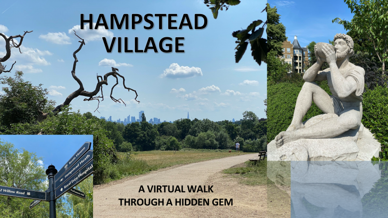 A WALK ROUND HAMPSTEAD