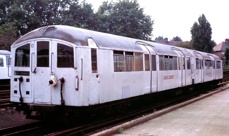 100 YEARS OF TUBE TRAINS