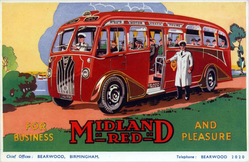 THE FRIENDLY MIDLAND RED