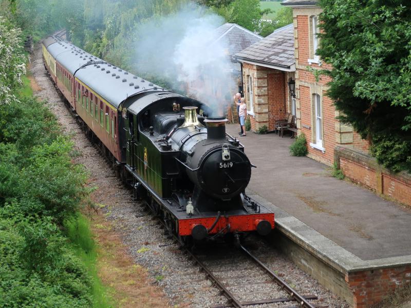 EPPING ONGAR RAILWAY