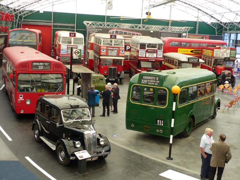 VISIT TO LONDON BUS MUSEUM