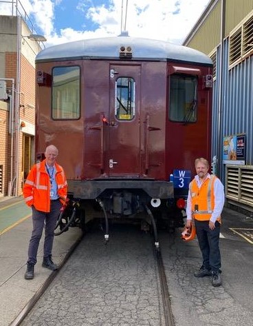 NEW SOUTH WALES TRANSPORT HERITAGE