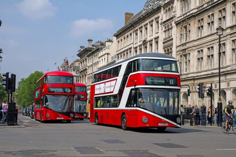Regenerating London’s Buses 2000-2015