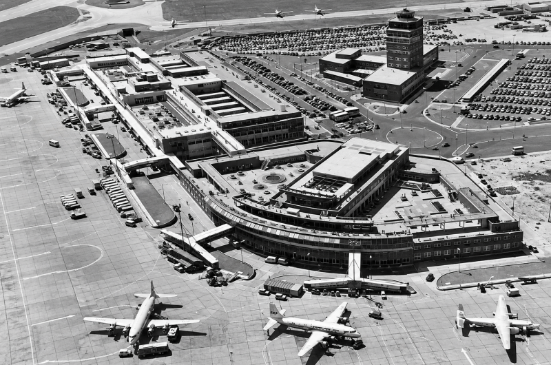 A history of London's airports