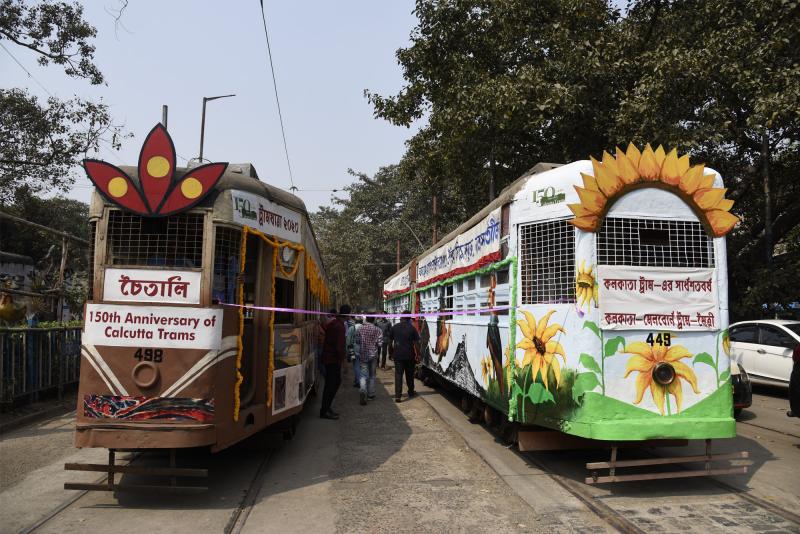 More Trams Movies, this time Three Non-users of Wires