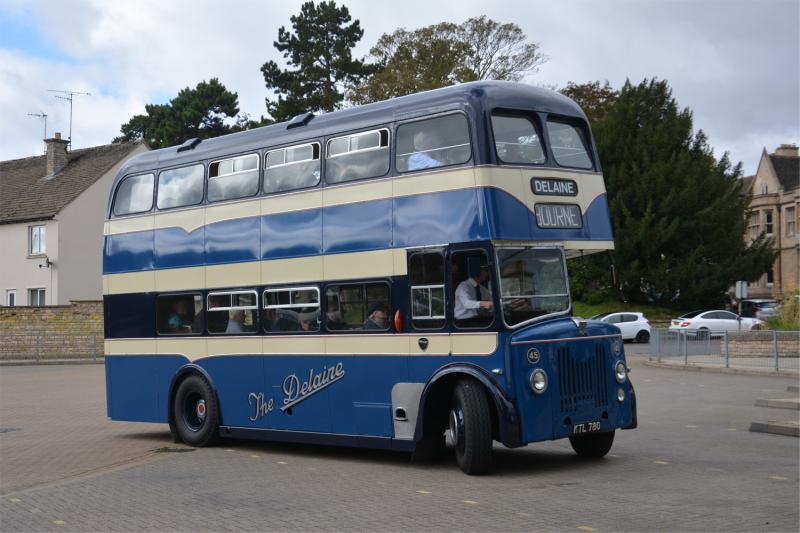 Delaine Buses of Bourne
