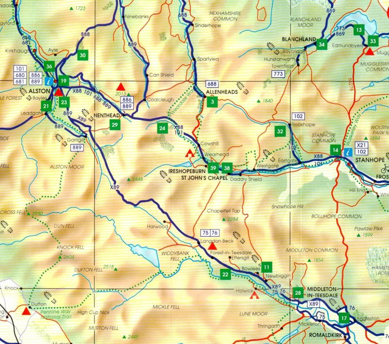 The Rise and Demise of the Bus Map