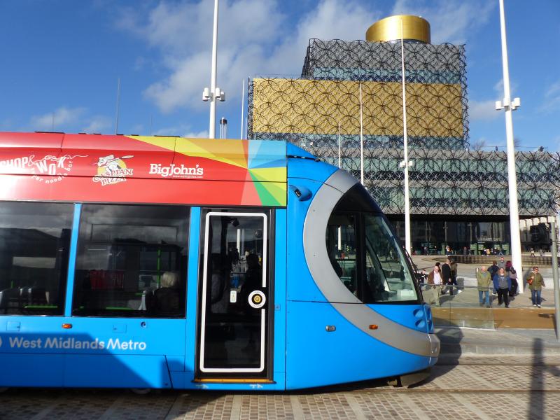 Forthcoming trip - West Midlands Trams