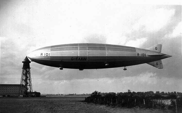 Ship of Dreams:  The Story of HM Airship R101