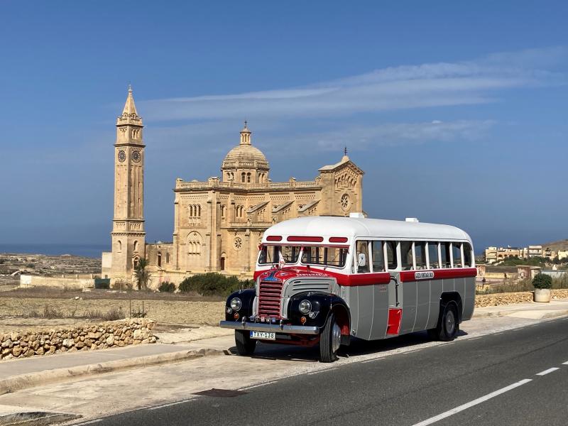 100th Anniversary of buses on Gozo and Buses from London In Malta