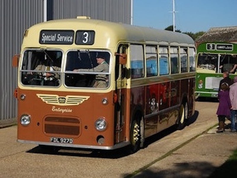 Isle of Wight Bus Museum