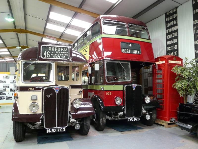 OXFORD BUS MUSEUM