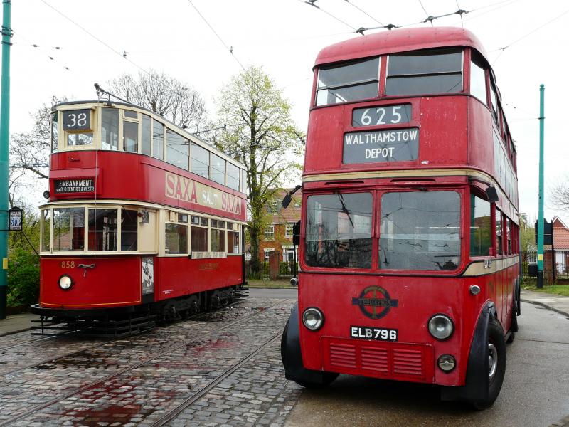 EAST ANGLIA TRANSPORT MUSEUM