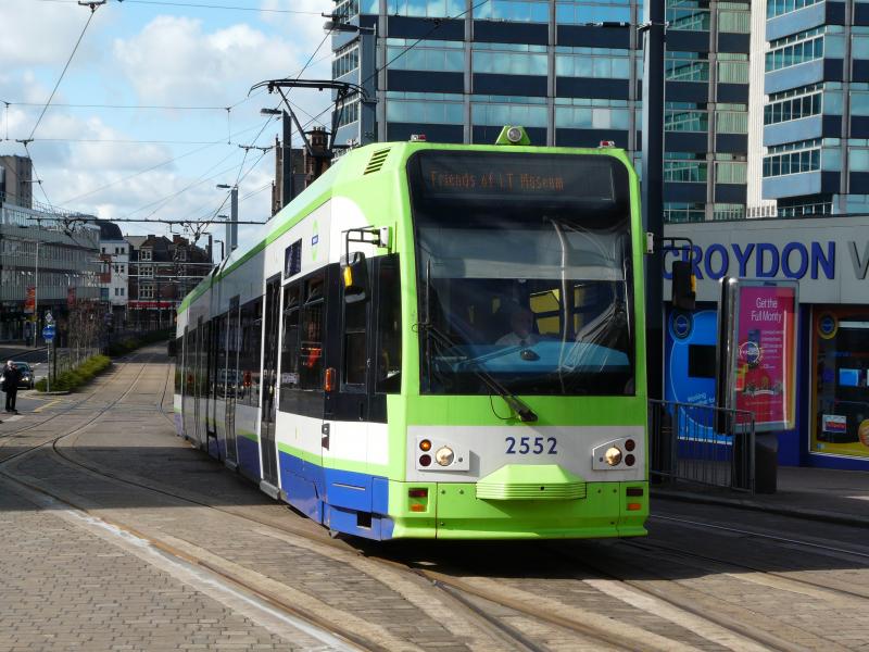 CROYDON TRAMLINK TOUR