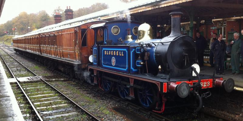 BLUEBELL RAILWAY