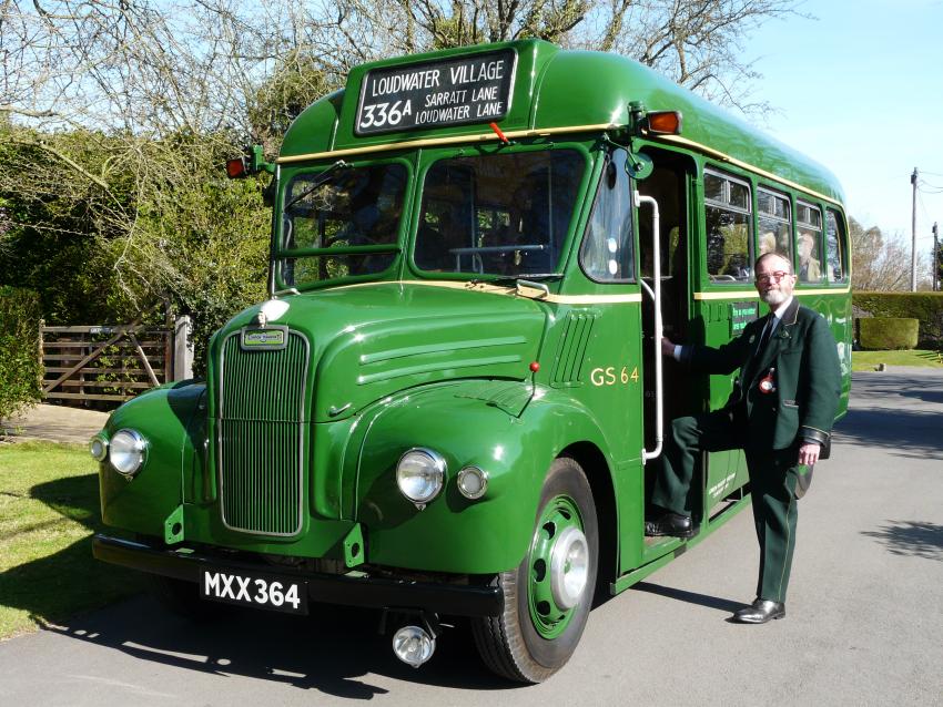 A GS at Loudwater celebrating 40 years since its demise