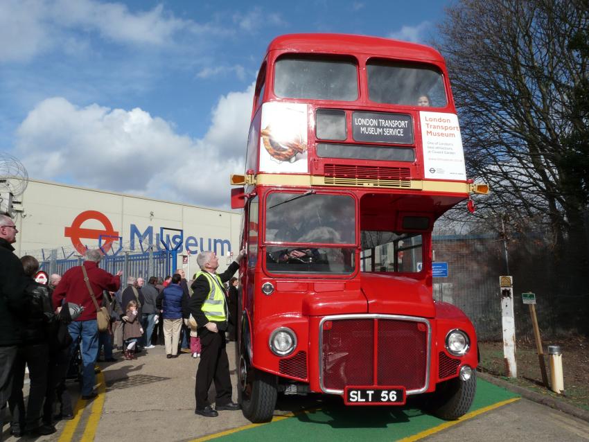 Prototype RM 1 on duty at a Depot open weekend