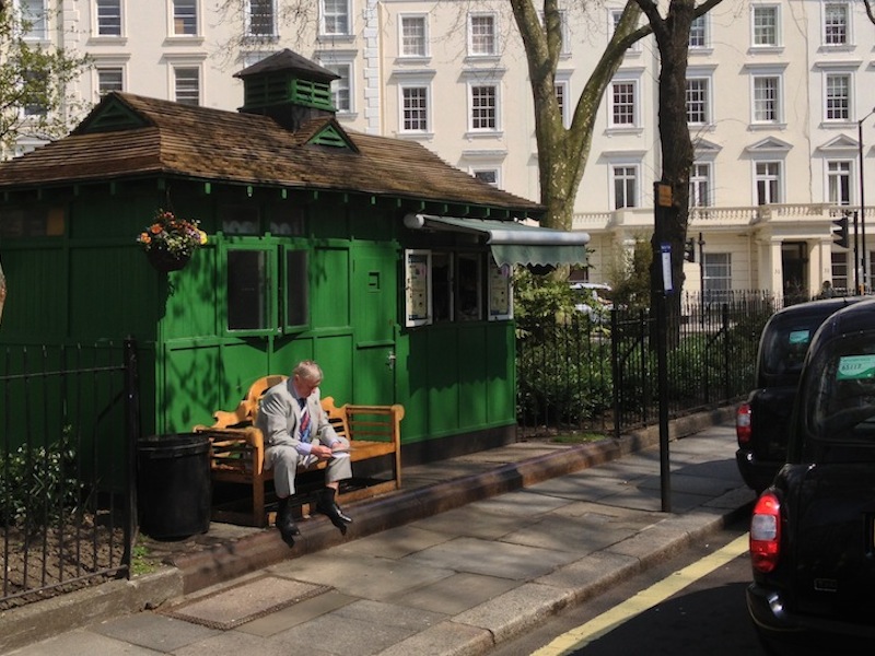 St Georges Square, Pimlico shelter