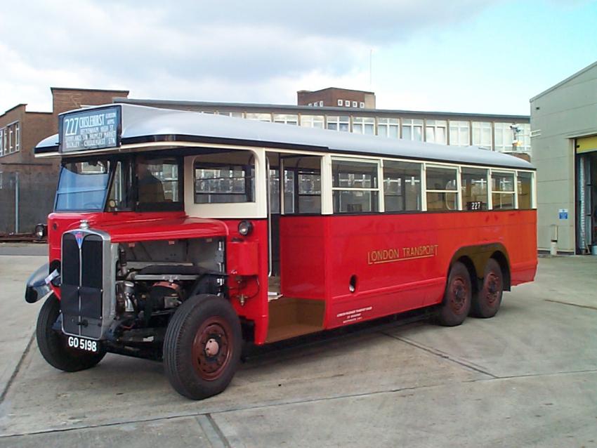 The Scooter at the Depot