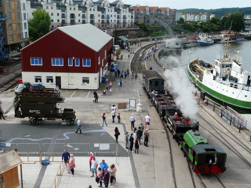 BATTLE BUS MOVES TO BRISTOL