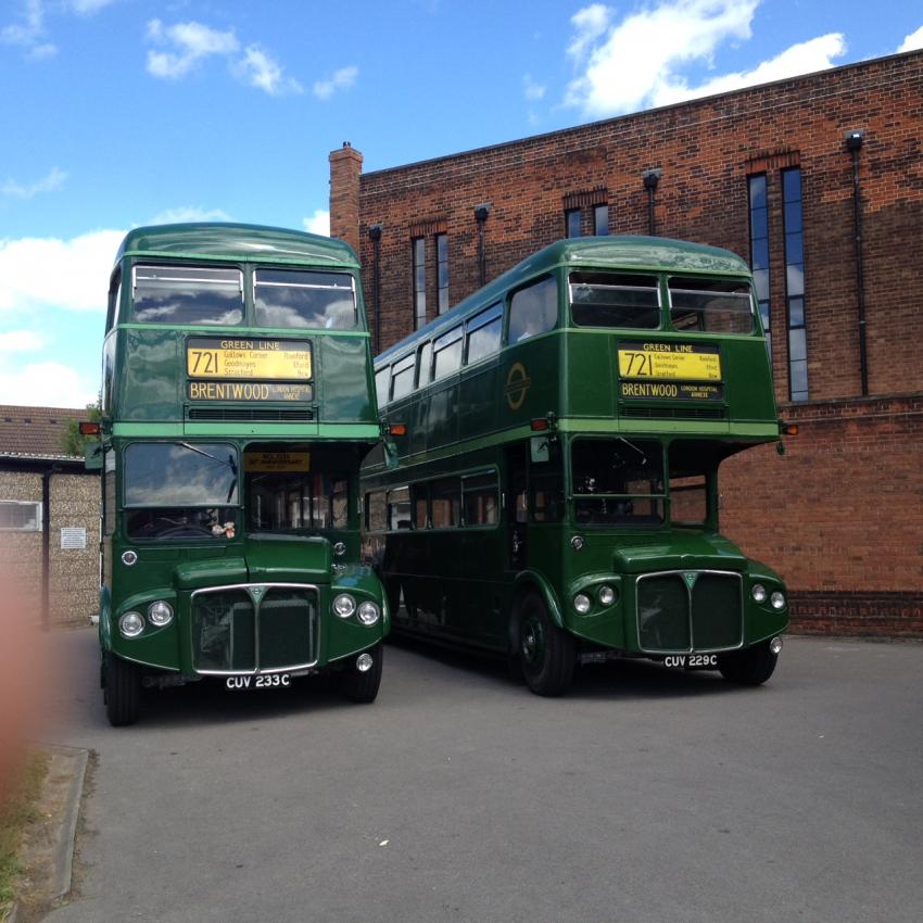 ROUTEMASTER COACH CELEBRATES 60 YEARS