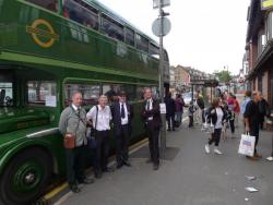 FRIENDS OPERATE HERITAGE BUS AT AMERSHAM