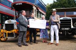 LEYLAND CHARABANC HANDOVER