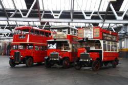 HERITAGE BUSES AT CAMBERWELL