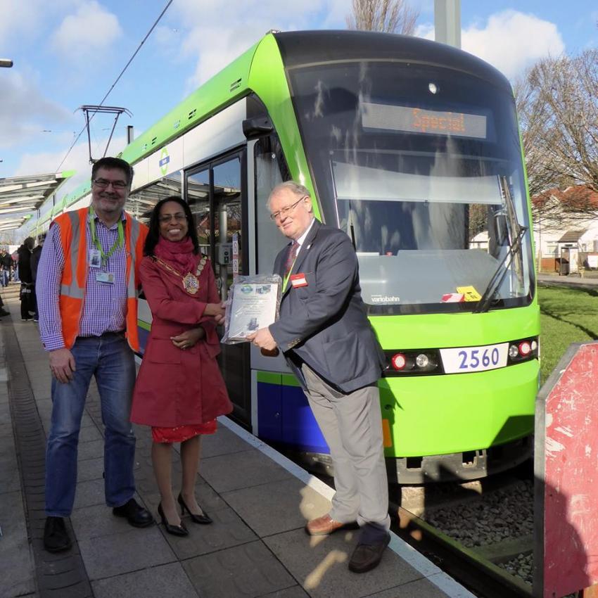 ANOTHER SUCCESSFUL TRAMLINK TOUR