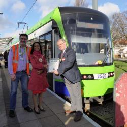 ANOTHER SUCCESSFUL TRAMLINK TOUR