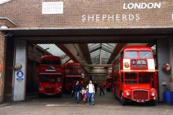 SUPPORTING SHEPHERDS BUSH GARAGE OPEN DAY