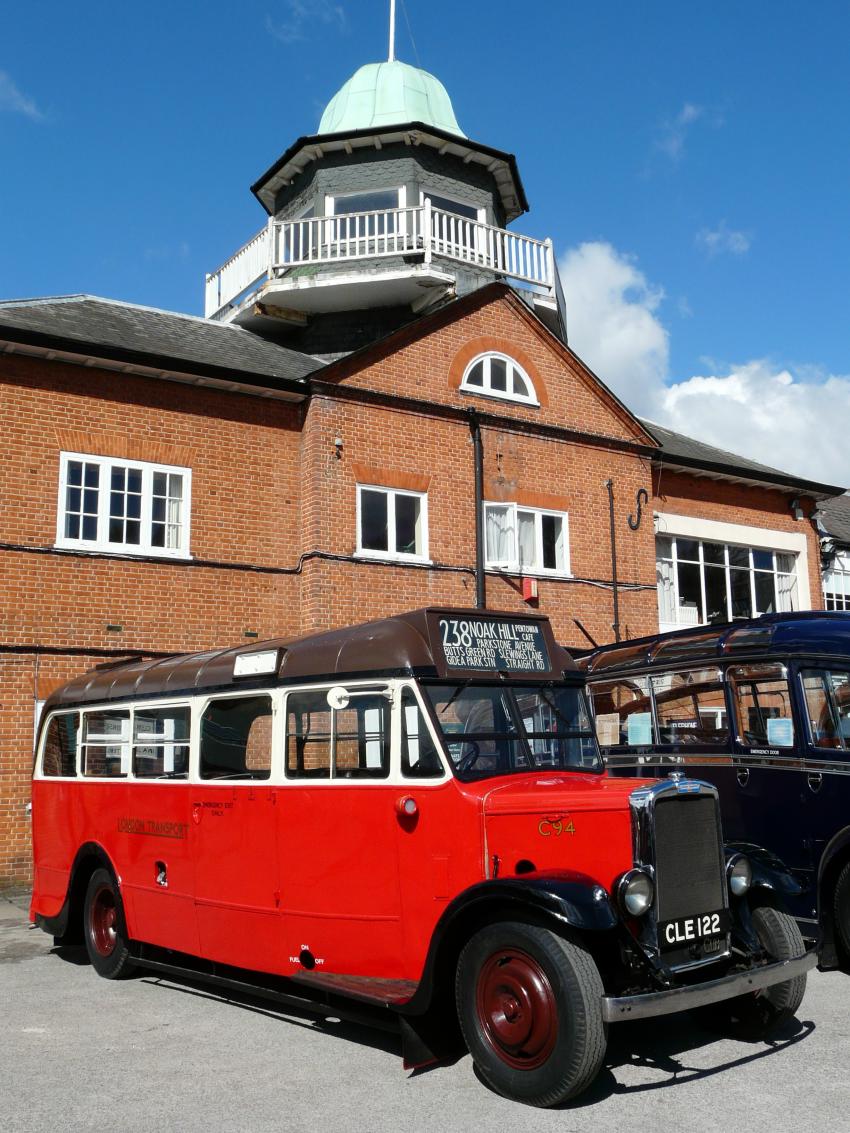 MUSEUM AND FRIENDS AT BROOKLANDS