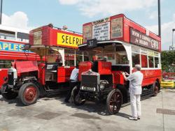 LONDON TRANSPORT MUSEUM AT LONDONER LIVE